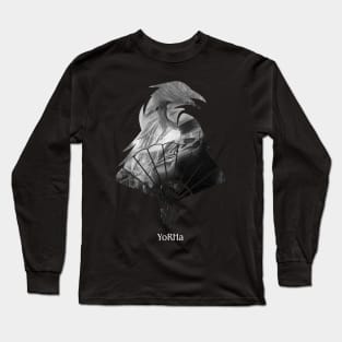 Raven's nest Drakengard sign Yorha 2B Long Sleeve T-Shirt